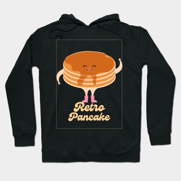 Retro Pancake Hoodie by tempura